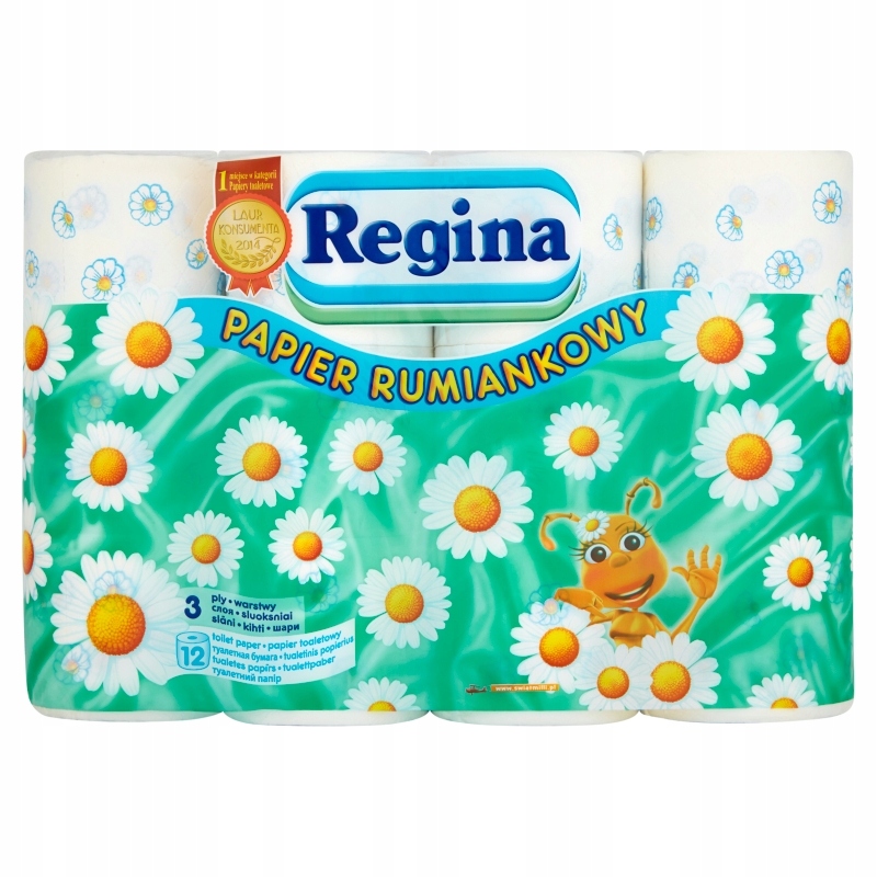 

Papier toaletowy zapachowy Regina 12 szt.