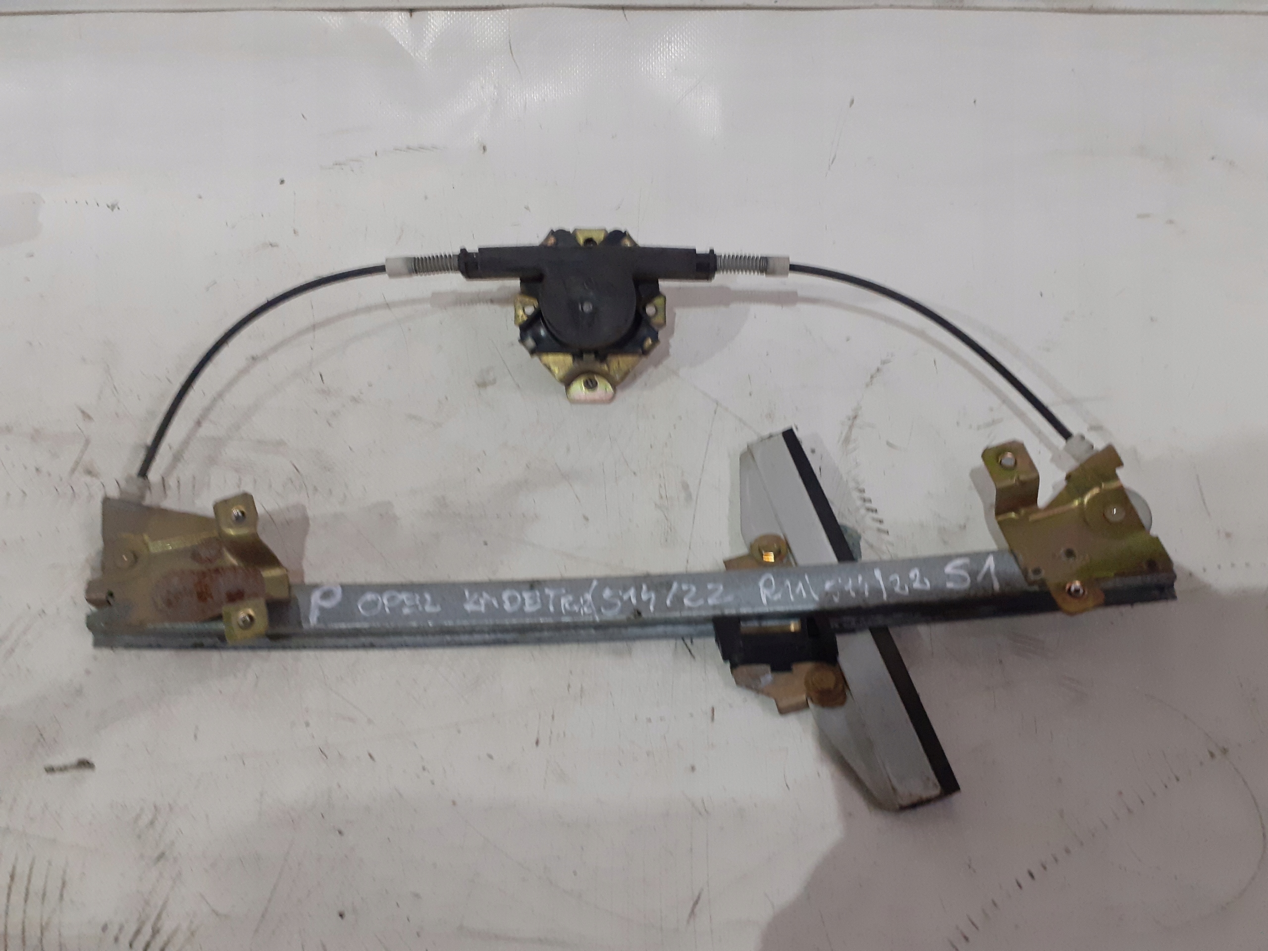 Mécanisme Vitre Droite Avant OPEL KADETT E