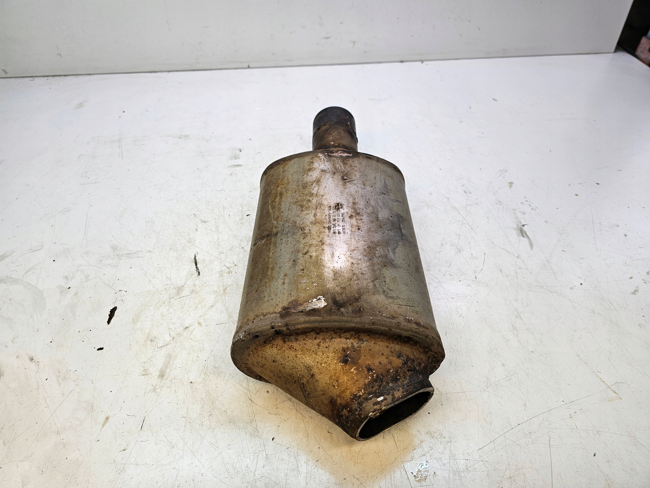 catalyst DPF filter AUDI A4 B8 A5 Q5 2.0 TDI 8K0131703AN