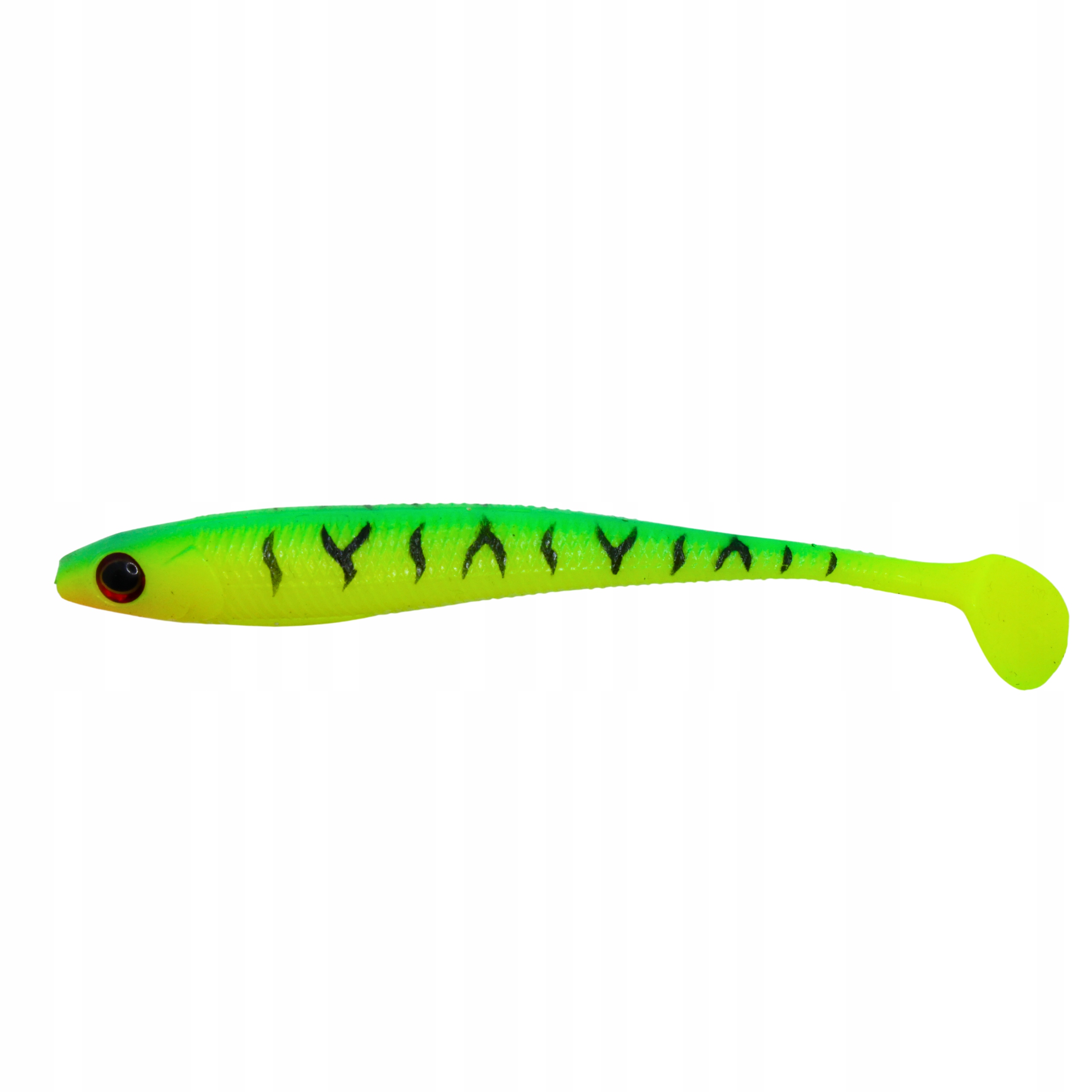 Przynęta Guma Na Sandacza 12,5 CM 10G Smukła Ripper Sandaczowy Fire Tiger