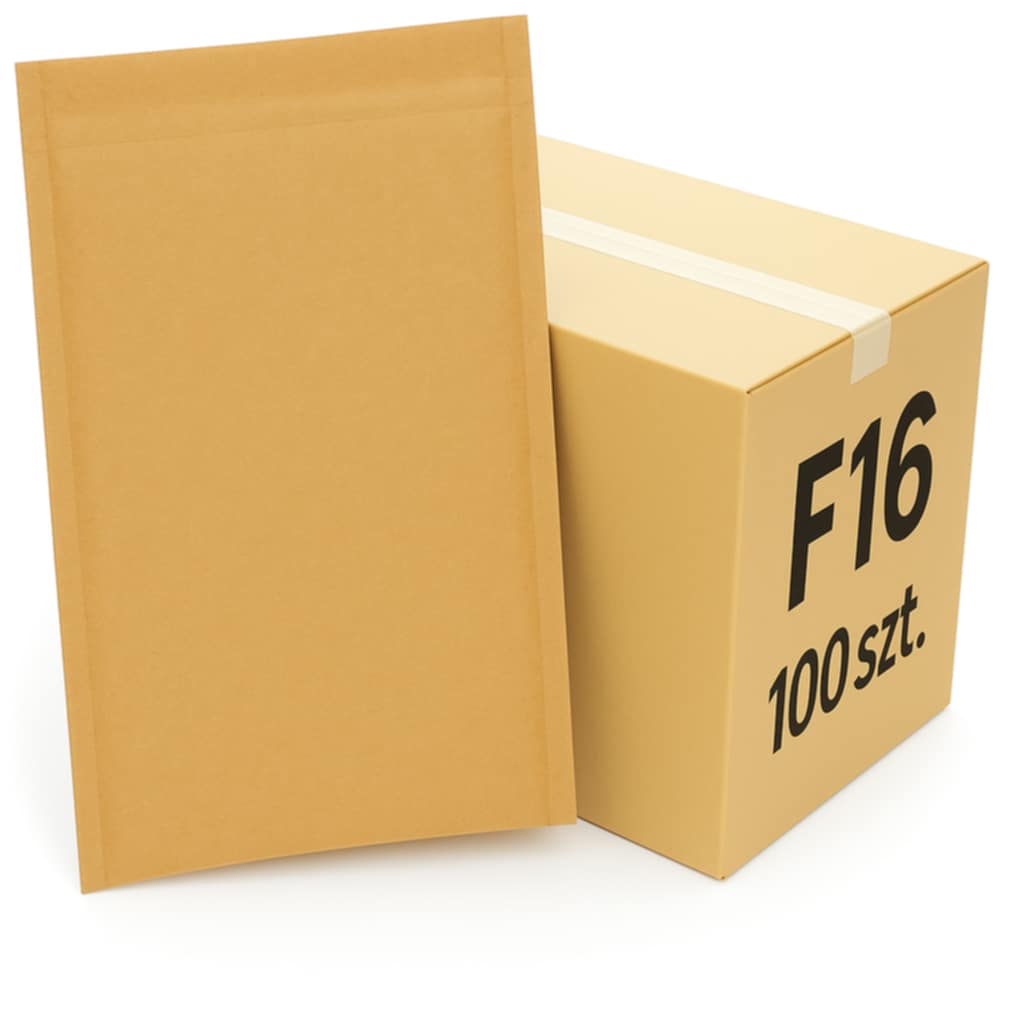 Воздушные пузырьковые конверты 16F F16 strong STRONG 100 шт.