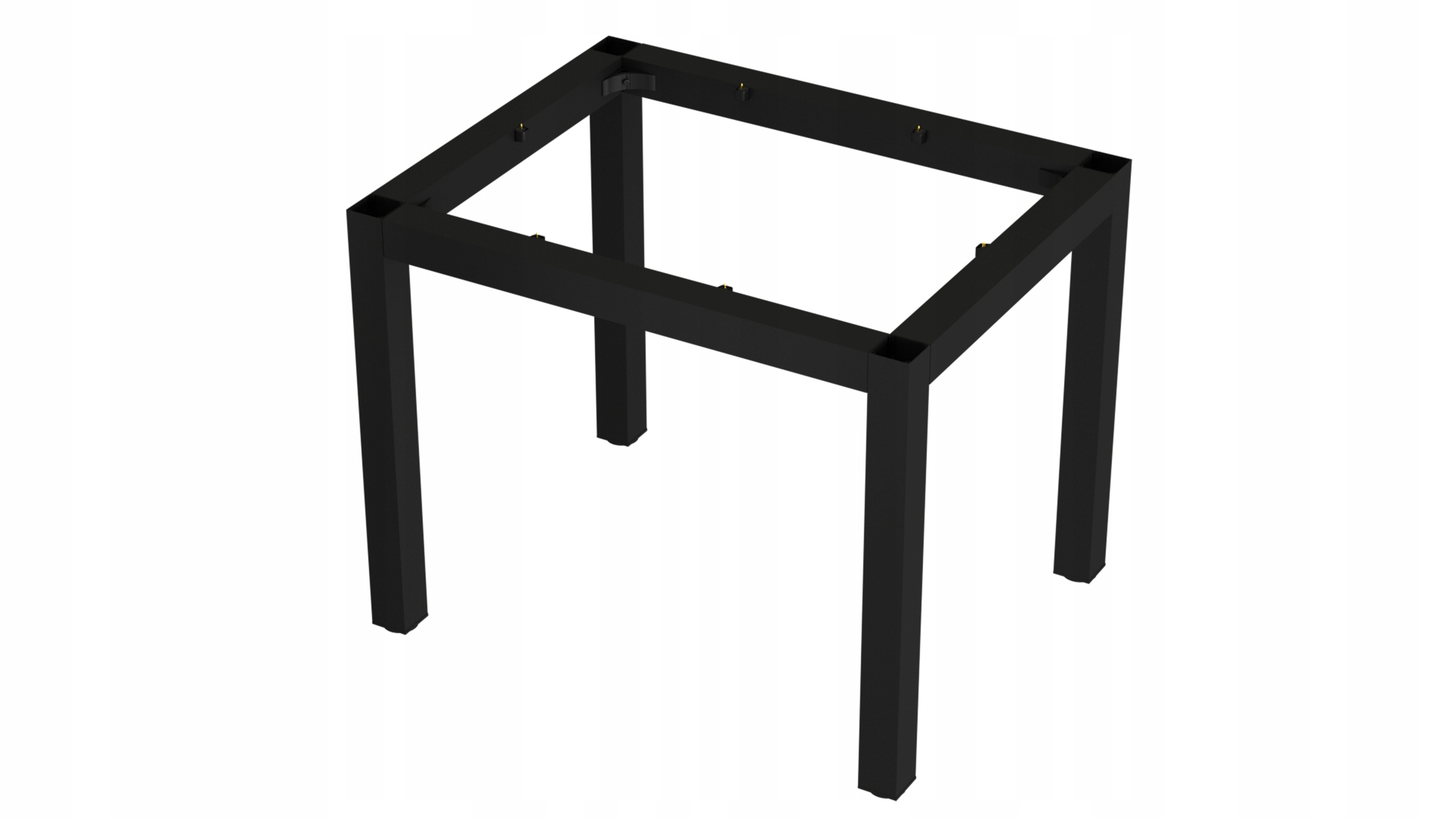 Aluminiový Rám Nohou Loft Pro Stůl 1000x800x710