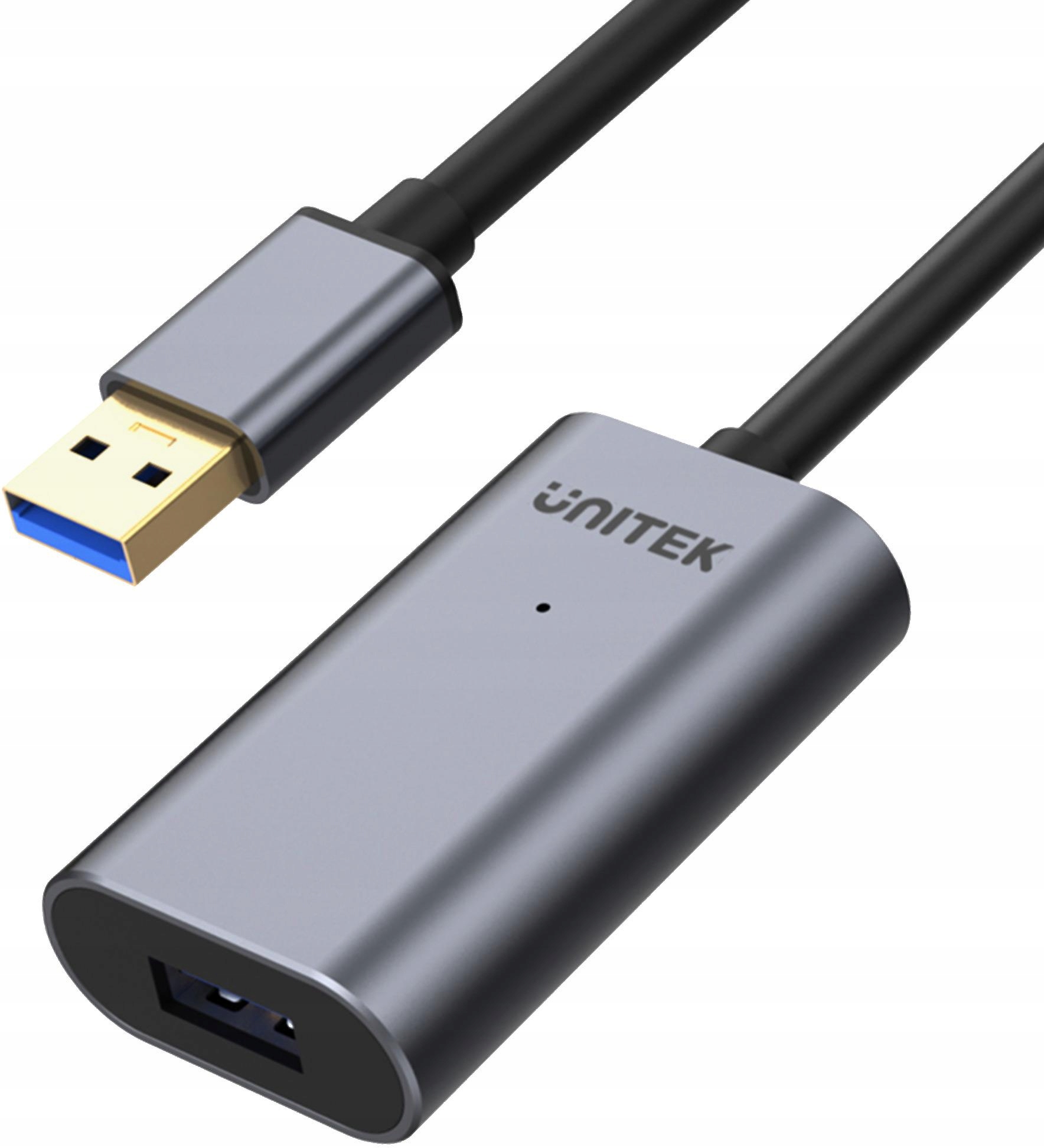 Zesilovač signálu Unitek Y-3005 Usb 3.0 10 m