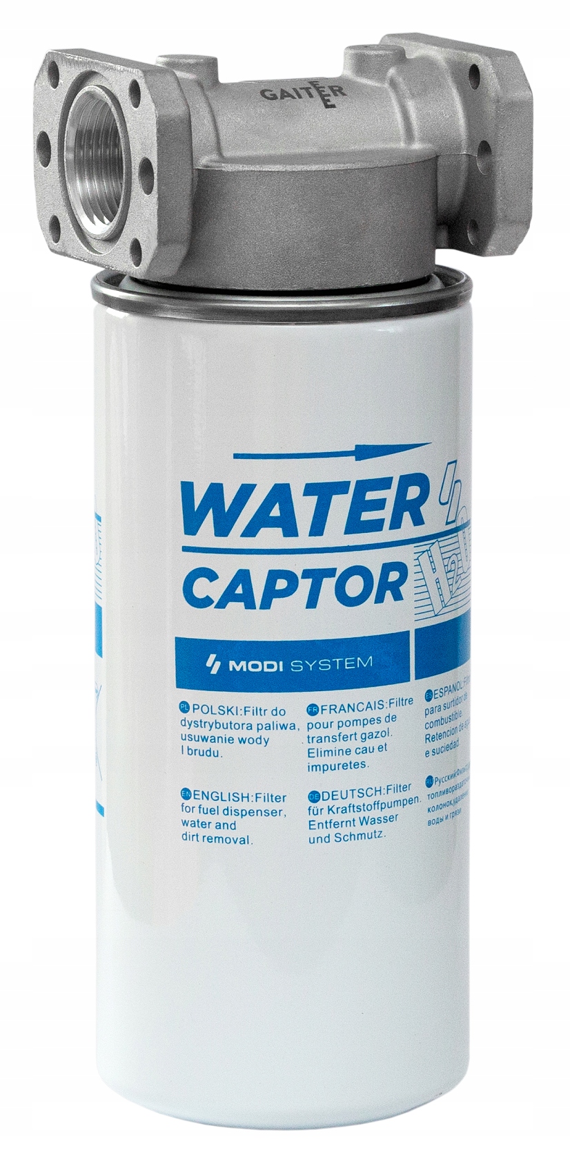 

Separator Wody+głowica Gaiter Modifilter Set CFD70