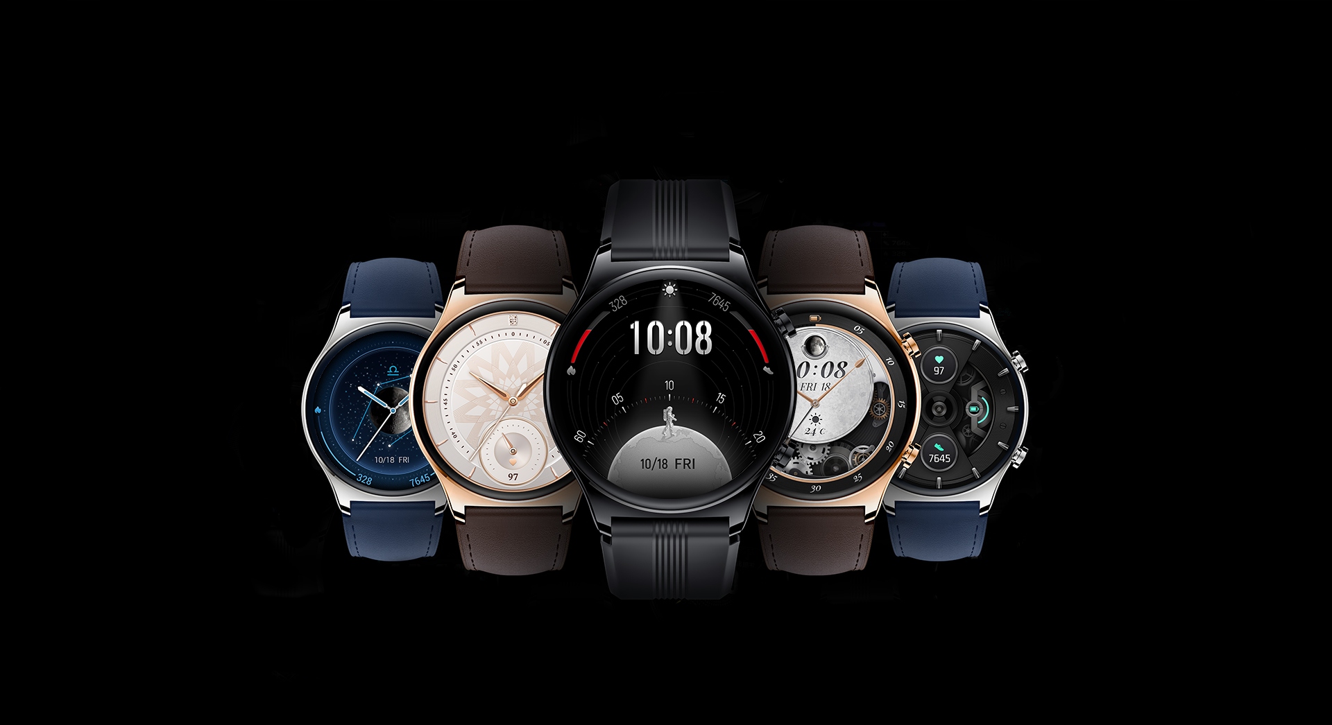 Smartwatch Honor Watch GS 3 (złoty) Model inny