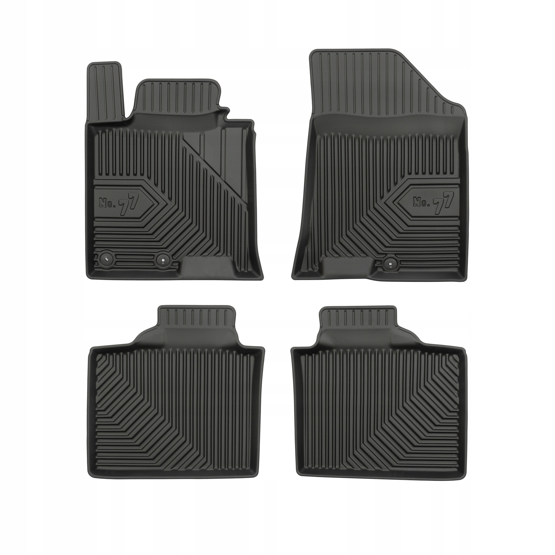Frogum Dywaniki gumowe No.77 do Hyundai i40 2011-2019