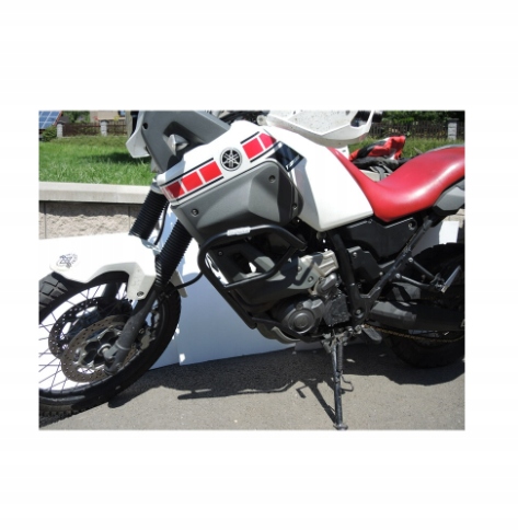 Osłona silnika gmole SUZUKI GSF 650 2007- CZARNY