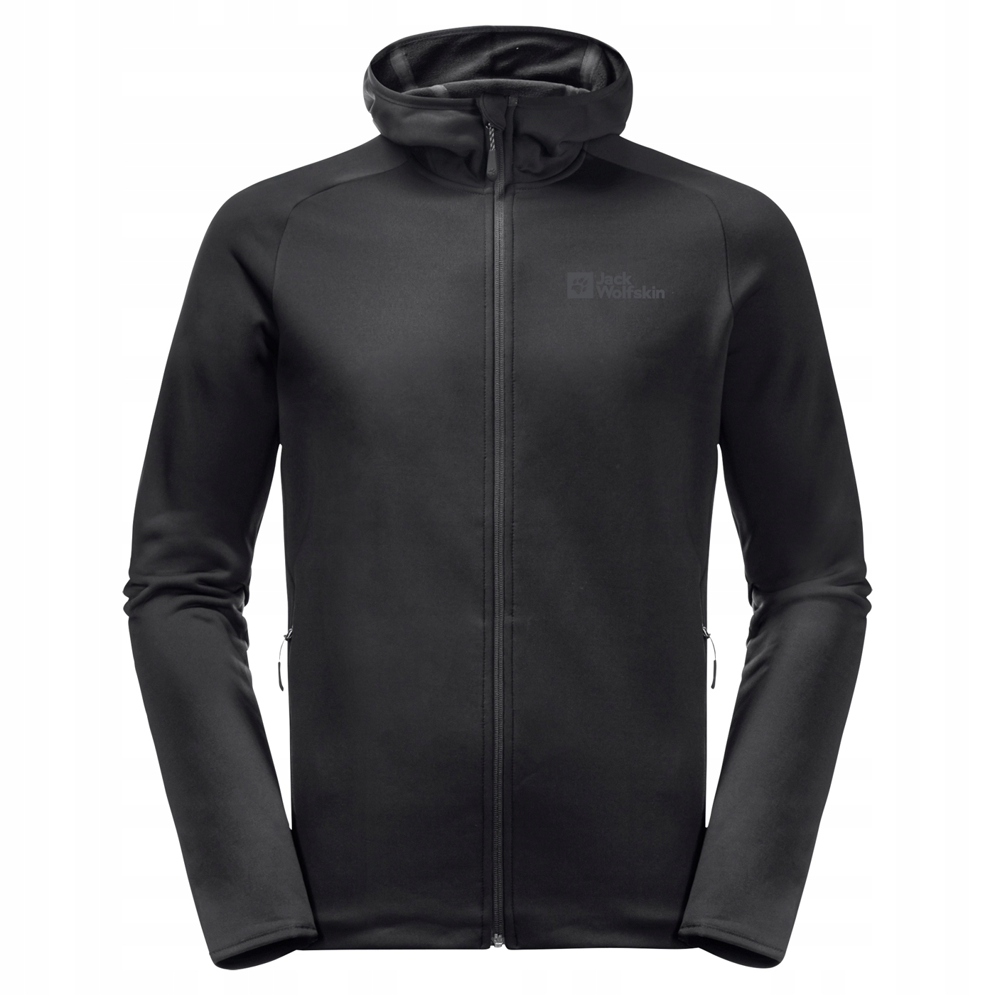 Polar Jack Wolfskin czarny r. S