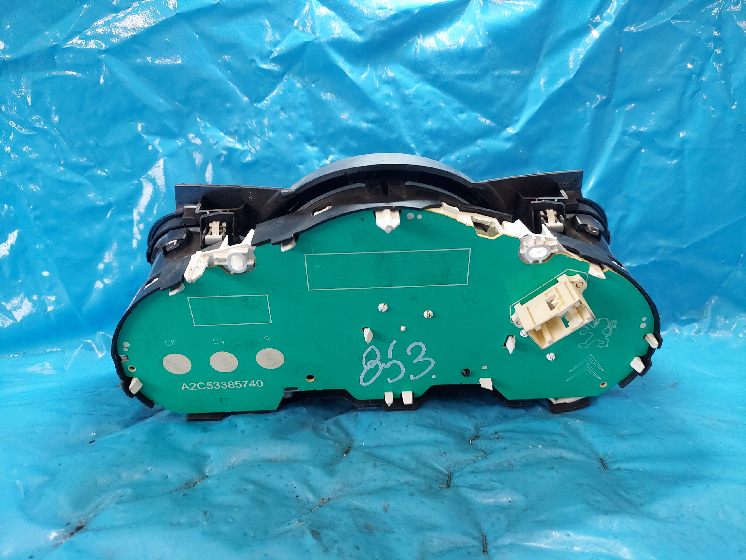 dials clock C3 II HDI A2C53385740