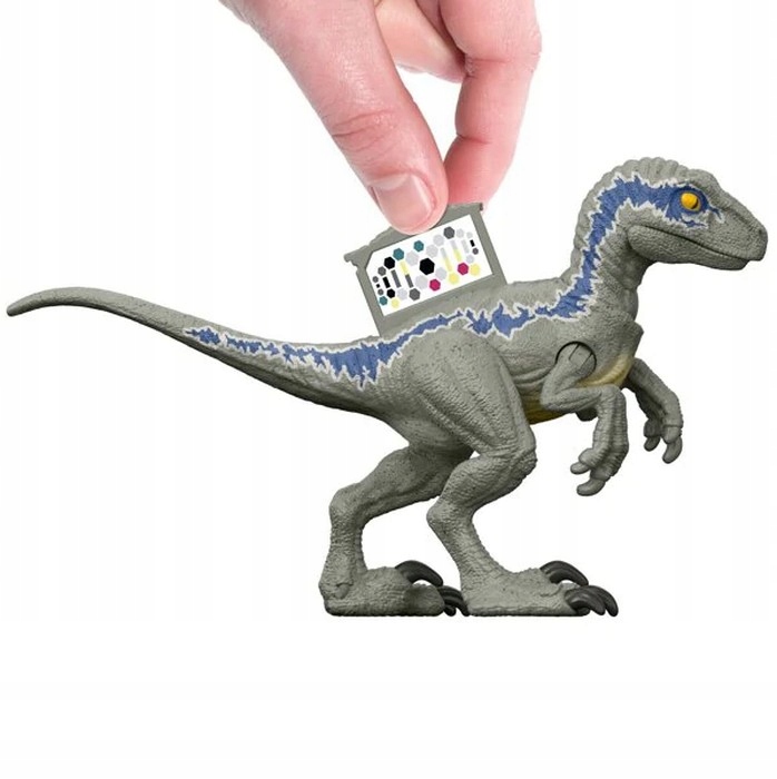 JURASSIC WORLD DINOZAUR VELOCIRAPTOR BETA + OWEN Marka Mattel