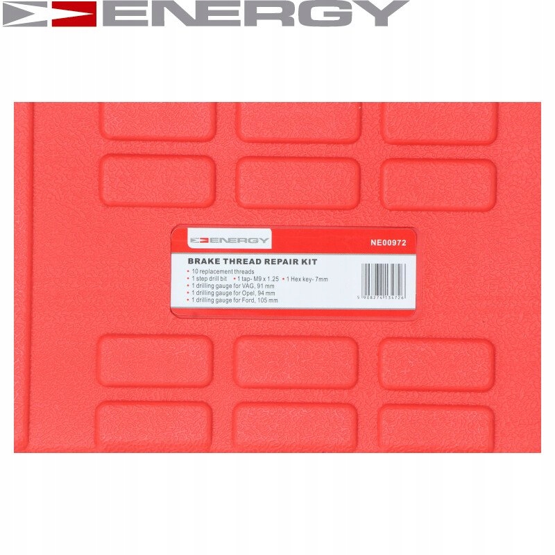 GWINTOWNIKI DO NAPRAWY ZACISKÓW HAMULCÓW EAN (GTIN) 5908274134726