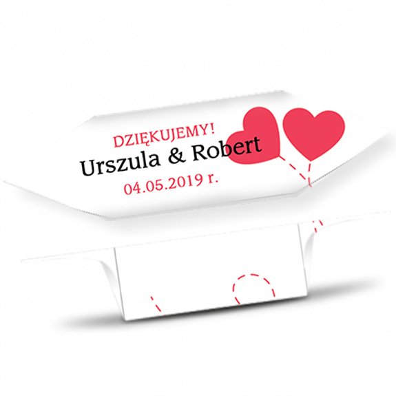 

Krówki Ślub Podziękowanie WS18