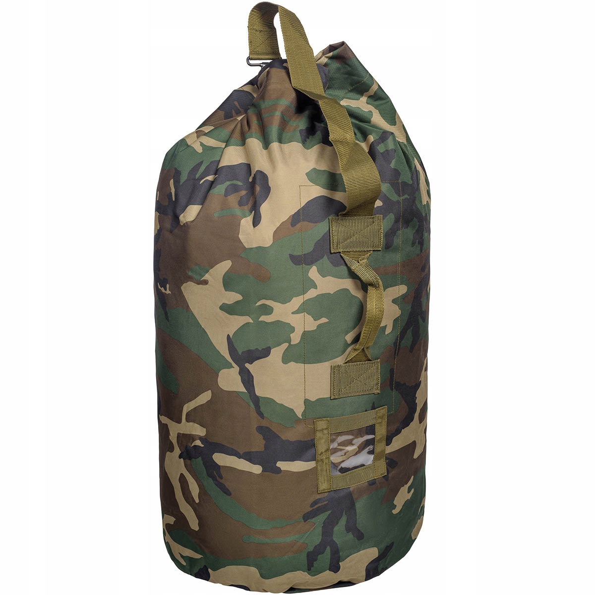 Worek Żeglarski Marynarski Wojskowy 101INC Kit Bag Nl 110l Woodland