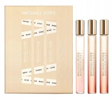 MICHAEL KORS WONDERLUST 10ml X 2 + VOYAGE 10ml