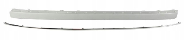 LISTWA ZDERZAKA TYŁ ŚR MERCEDES E KLASA W211 02-