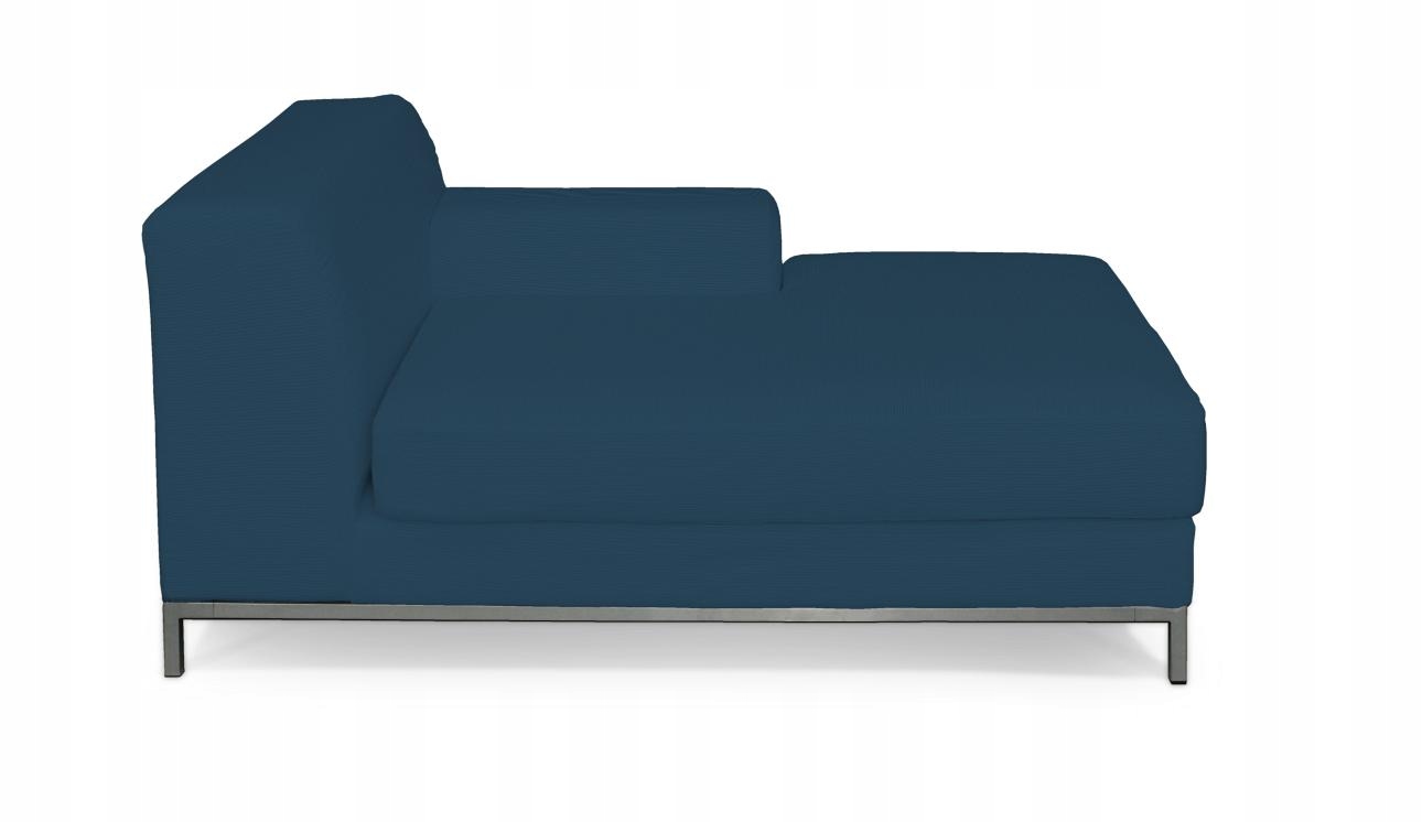 Dekoria potah na lenoška Kramfors Ikea modrý