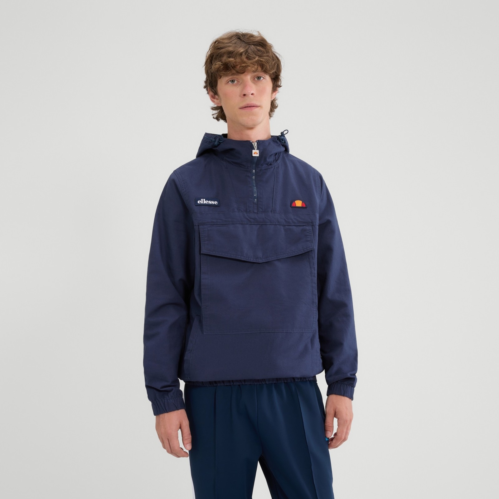 Pánská bunda ellesse Mont 3 Overhead Jacket