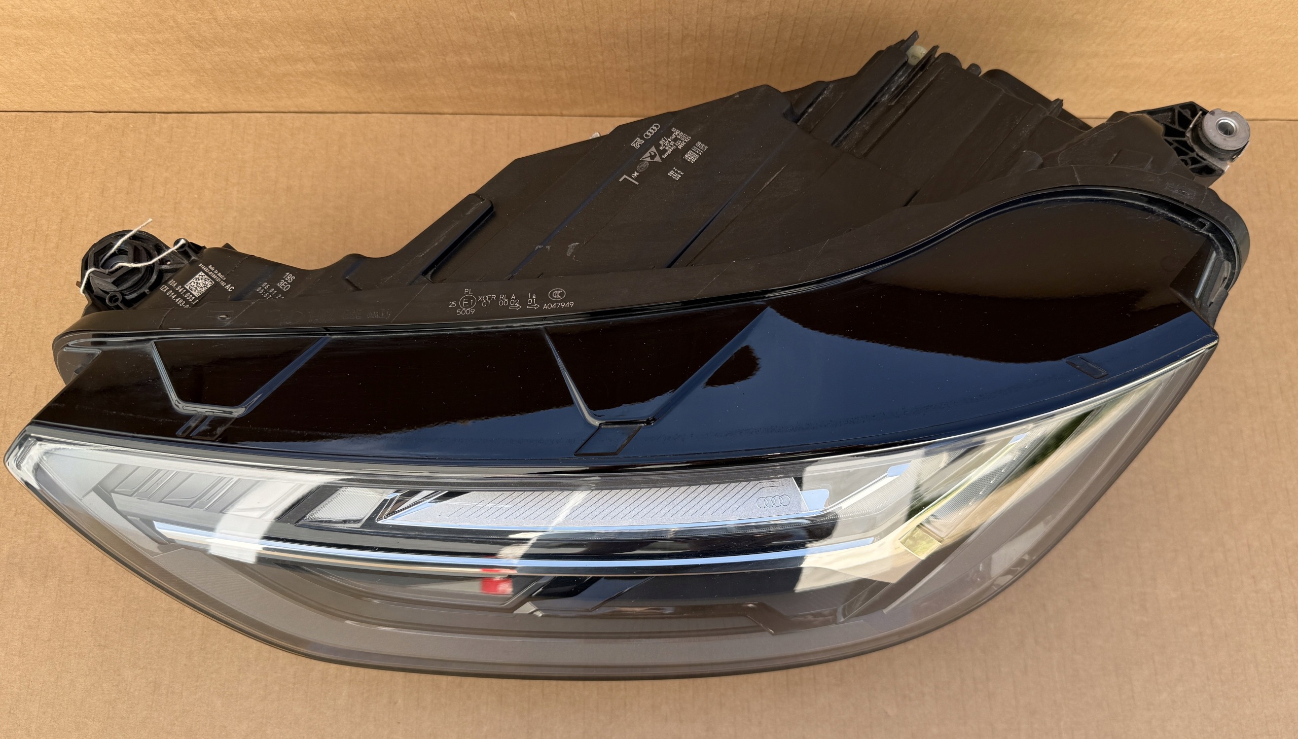 light FULL LED AUDI Q5 LIFT original complete 80A941033F left