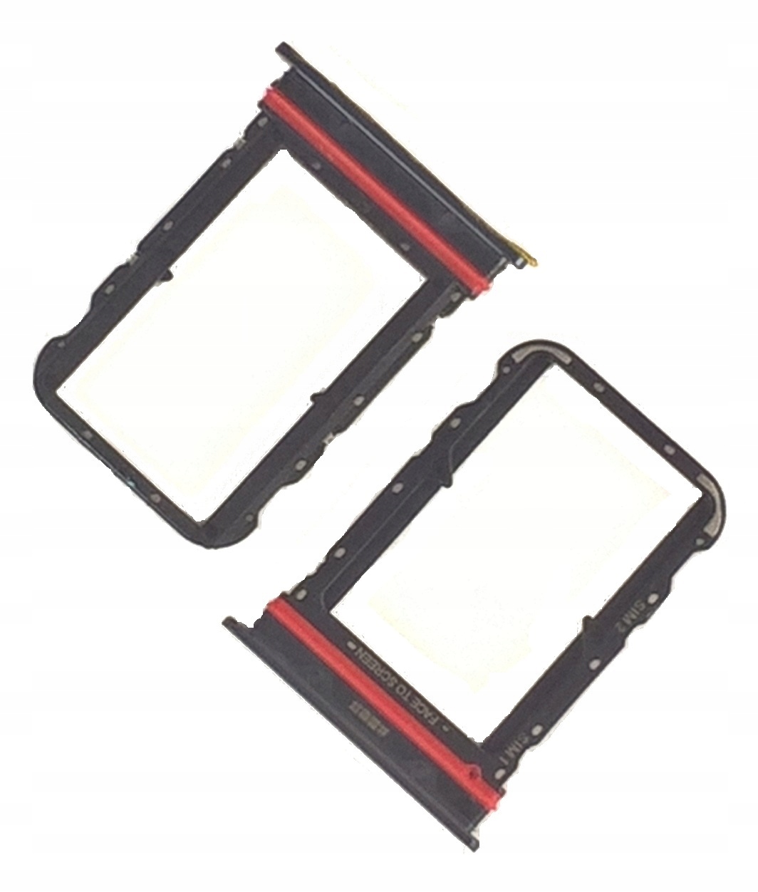 Tacka Karty SIM Szufladka Mi Note 10 / Pro Black
