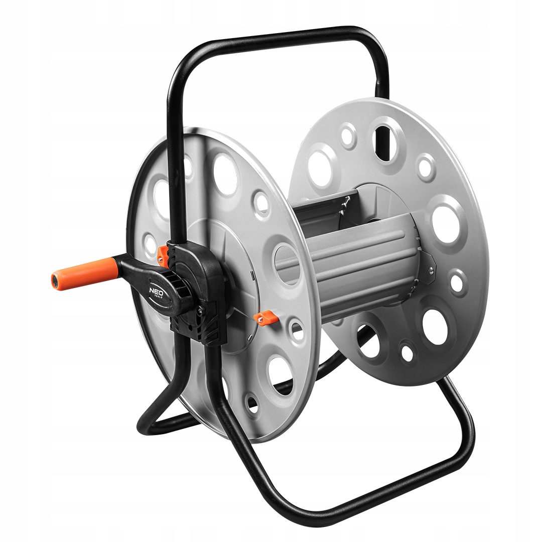 Stojan na buben kovový na Hadice Zahradní vozík do 100 m Neo Tools