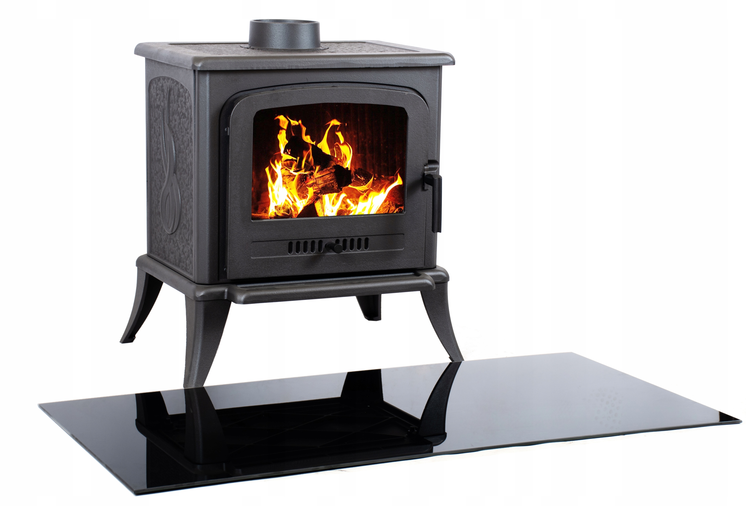 SZYBA HARTOWANA SZKŁO POD PIEC 100X50 GRUBOŚĆ 5mm Rodzaj inny