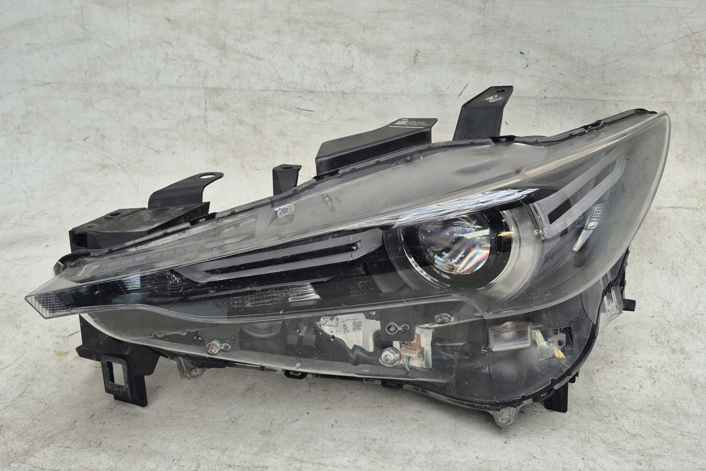 MAZDA CX-5 II 2 17- light left front front FULL LED KB8N51040