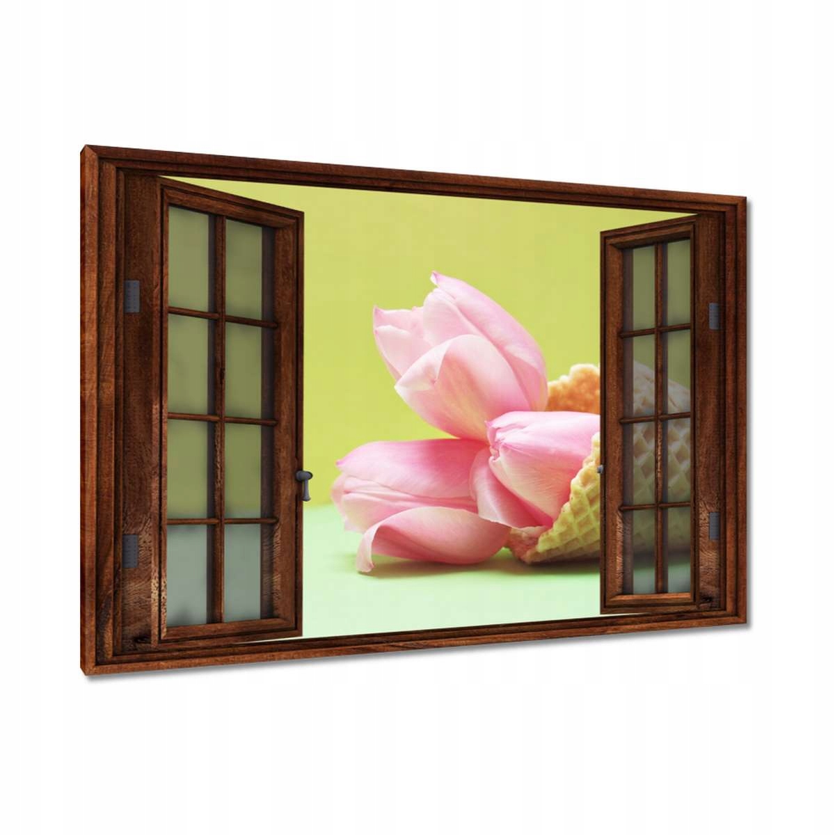 Obrazy 120x80 Tulipány s chutí