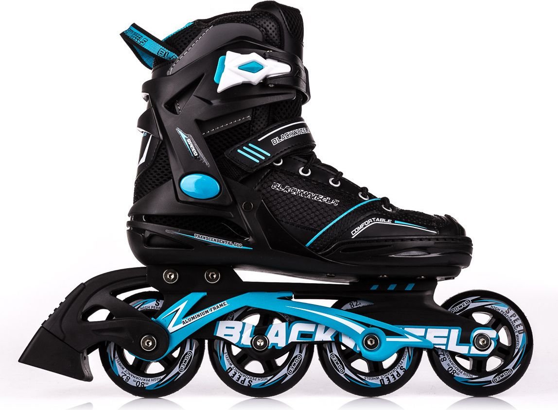 

Rolki Blackwheels Slalom czarno-niebieskie r. 39