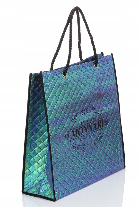 

Monnari Efektowna torba na zakupy Pikowany Shopper