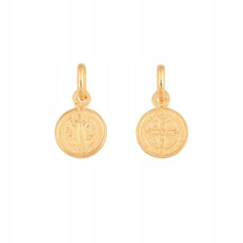 Zlatý medailon svatého Benedikta 585, mimořádně elegantní dárek pro maminku