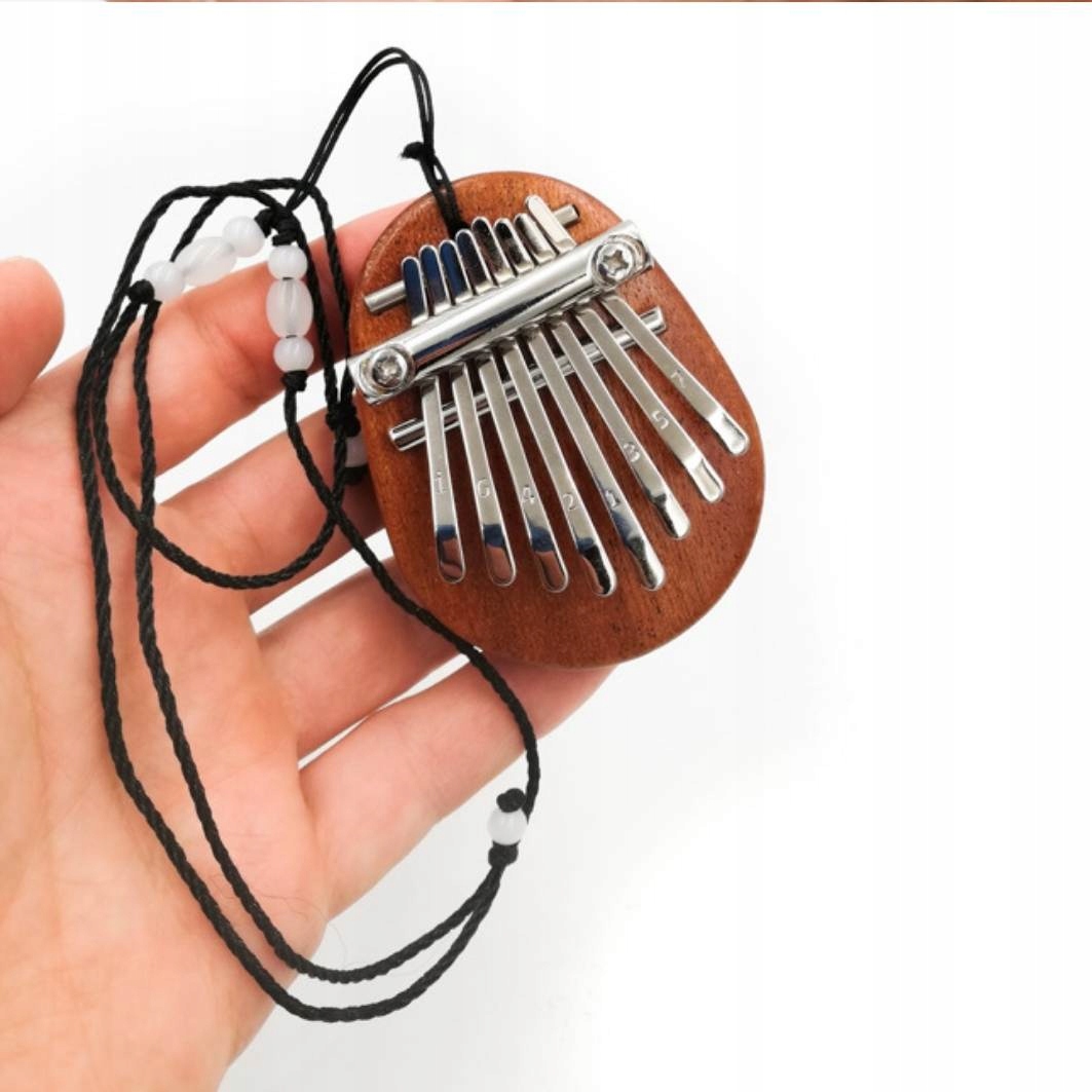 mini KALIMBA drewniana mała zanza canca Kod producenta B08255V9NC