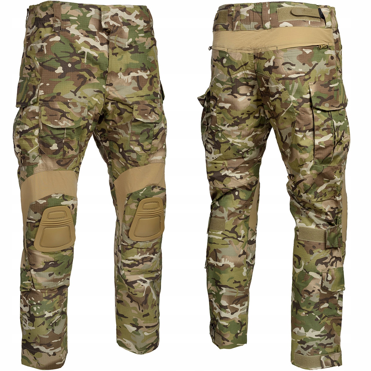 Wojskowe Spodnie Taktyczne z Nakolannikami Kombat Uk Spec-Ops Gen II MC XL