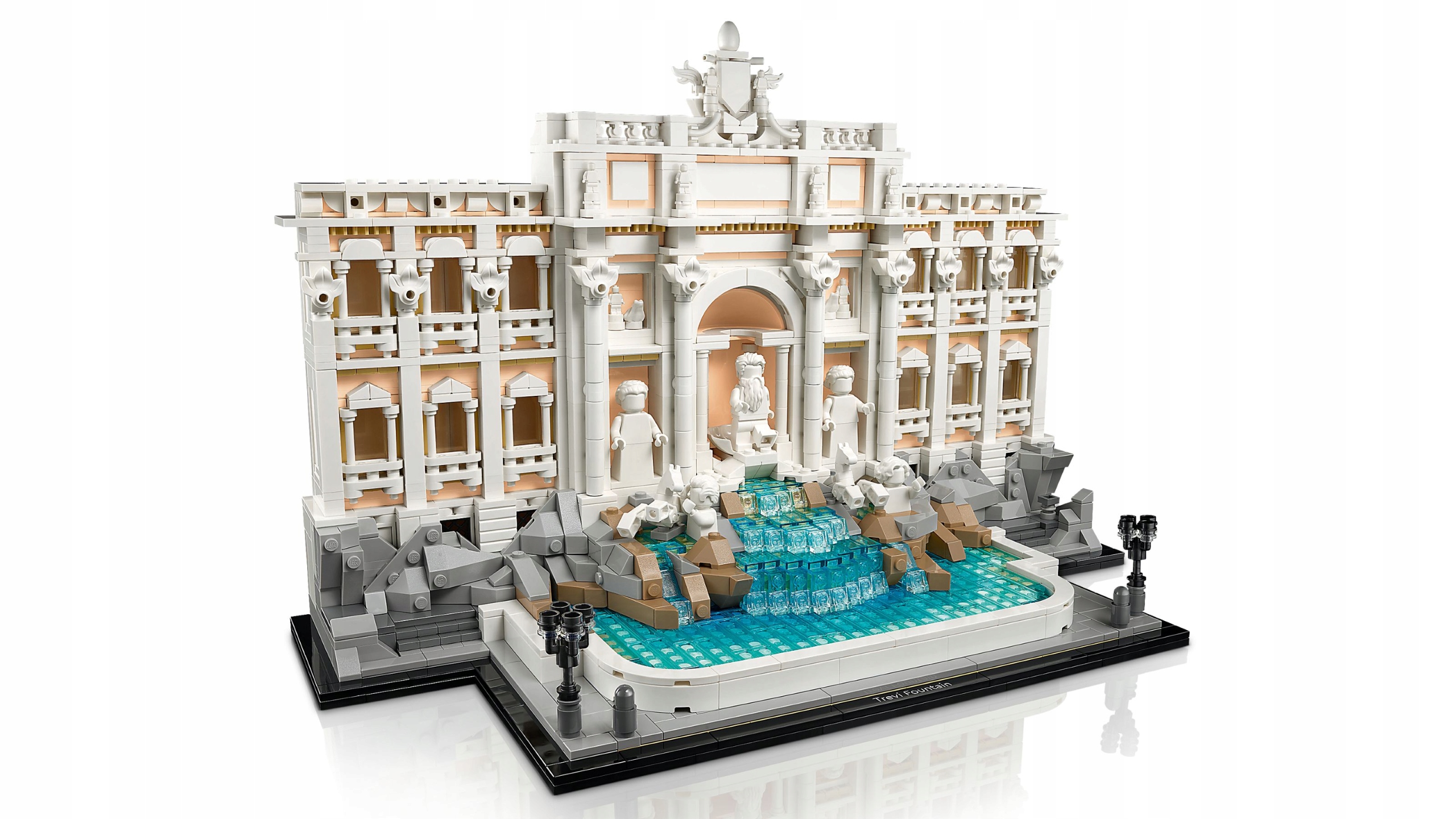 21062 Fontána di Trevi Lego