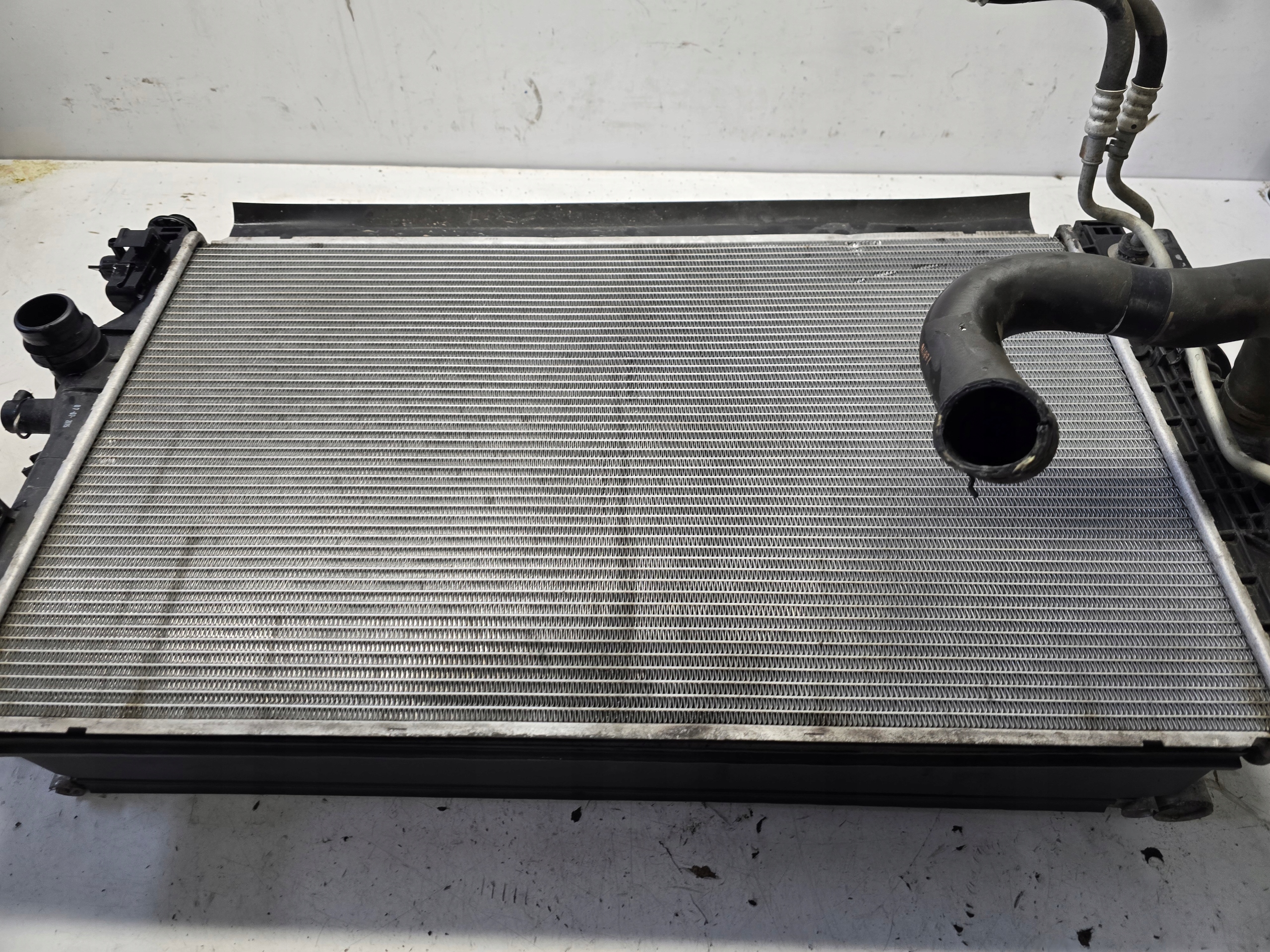 OPEL ZAFIRA C radiator 2.0 CDTI B20DTH AUTOMAT