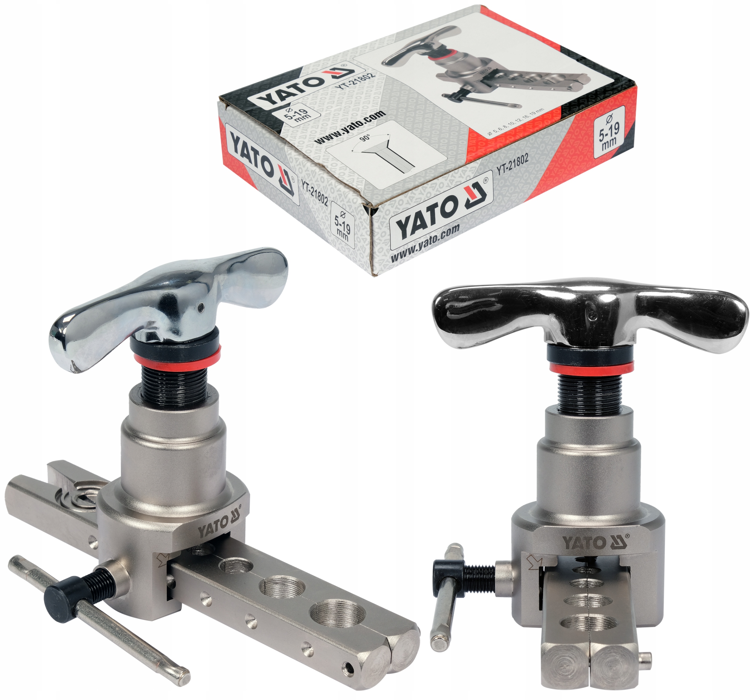 YATO РУЧНОЙ РАСШИРИТЕЛЬ ТРУБ