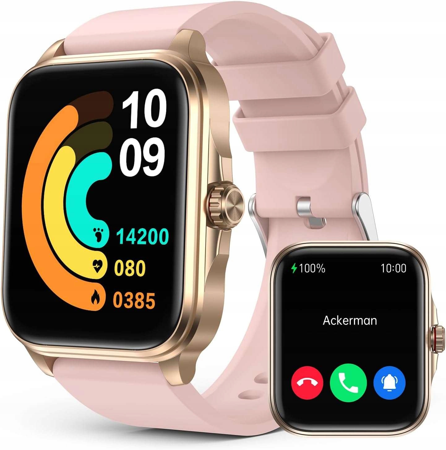 Sportovní hodinky Chytré Hodinky Bluetooth Android iOS IP67 1,9 palce