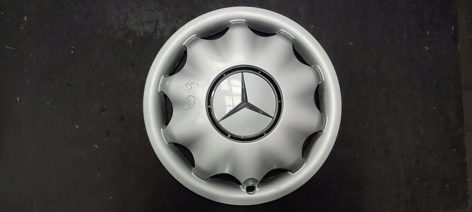 copriruota copri - Mercedes 15" cali