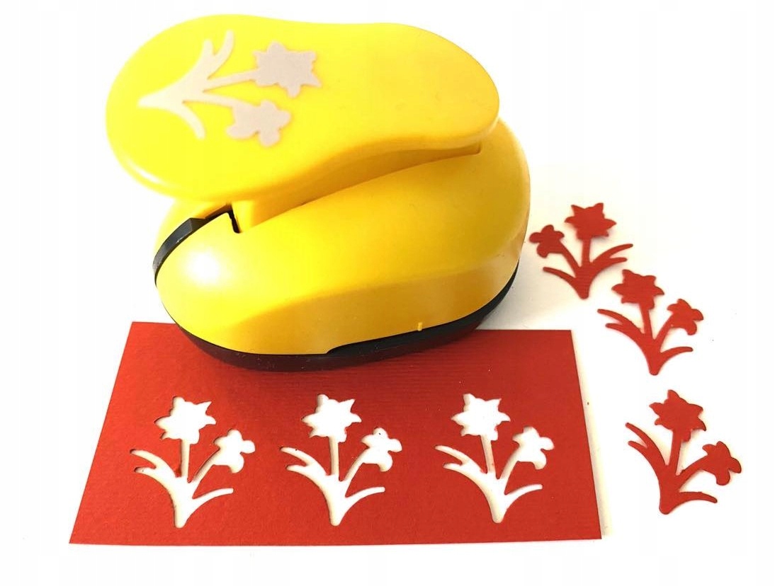 DZIURKACZ DWA KWIATY OZDOBNY 2,5cm (d25-35)brewis