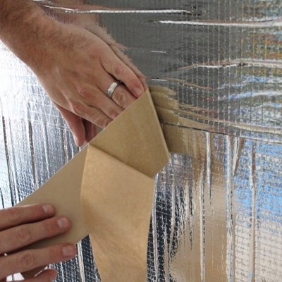 Taśma aluminiowa zbrojona do PODŁOGÓWKI 48mm/45m Marka inna