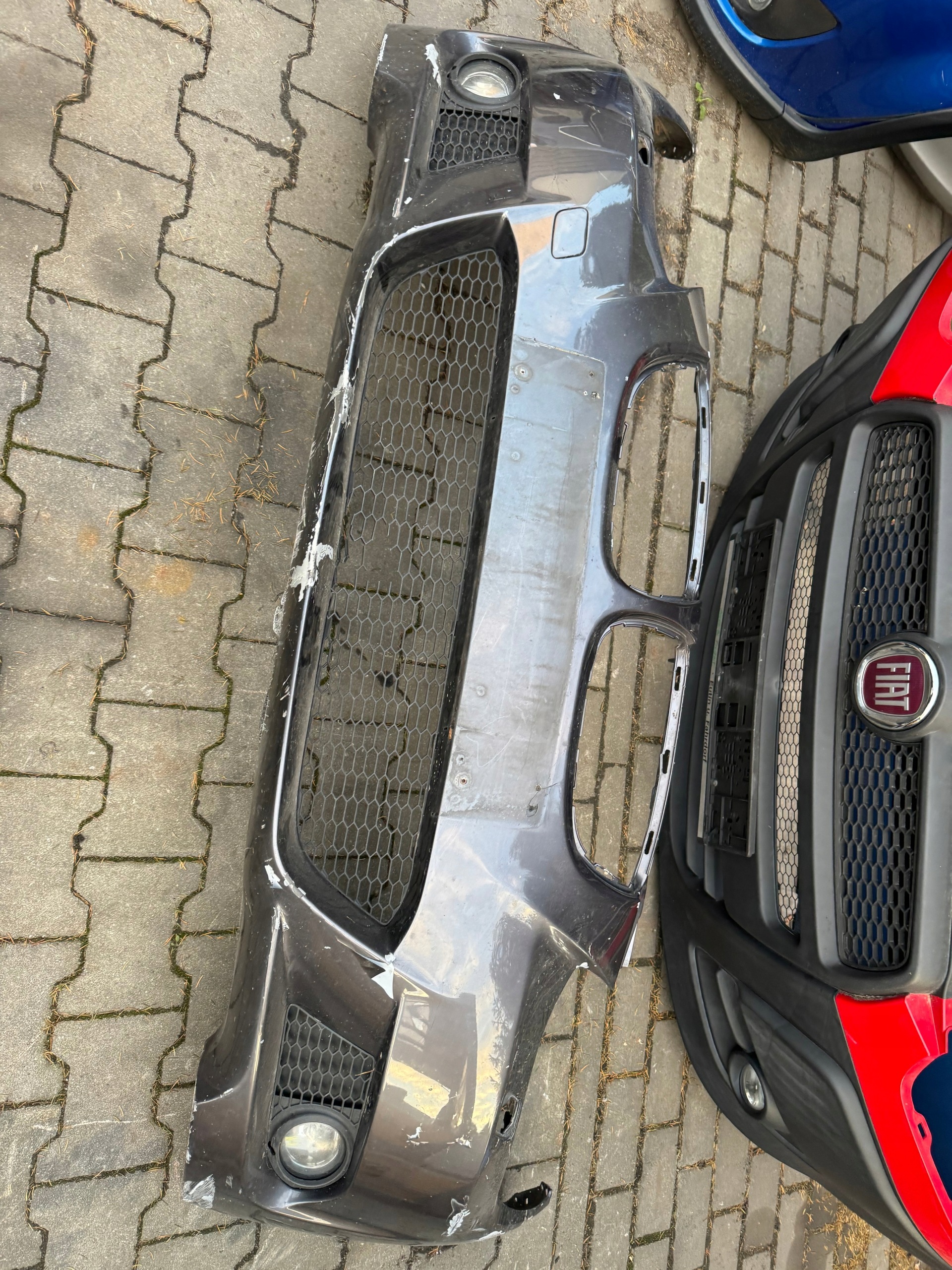 BMW E92 E93 bumper front m-packet complete