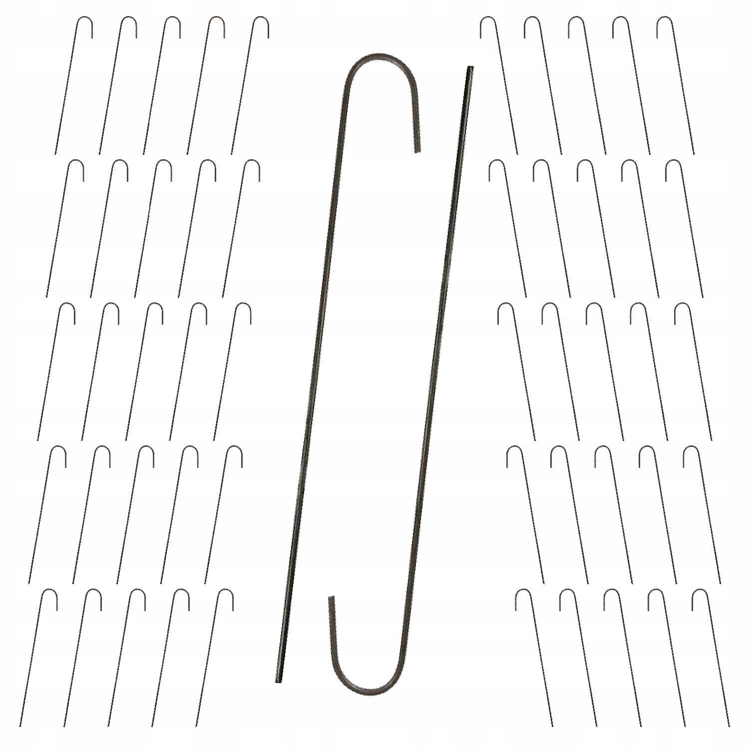 Szpilka do mocowania siatki do podłoża 17CM-50SZT