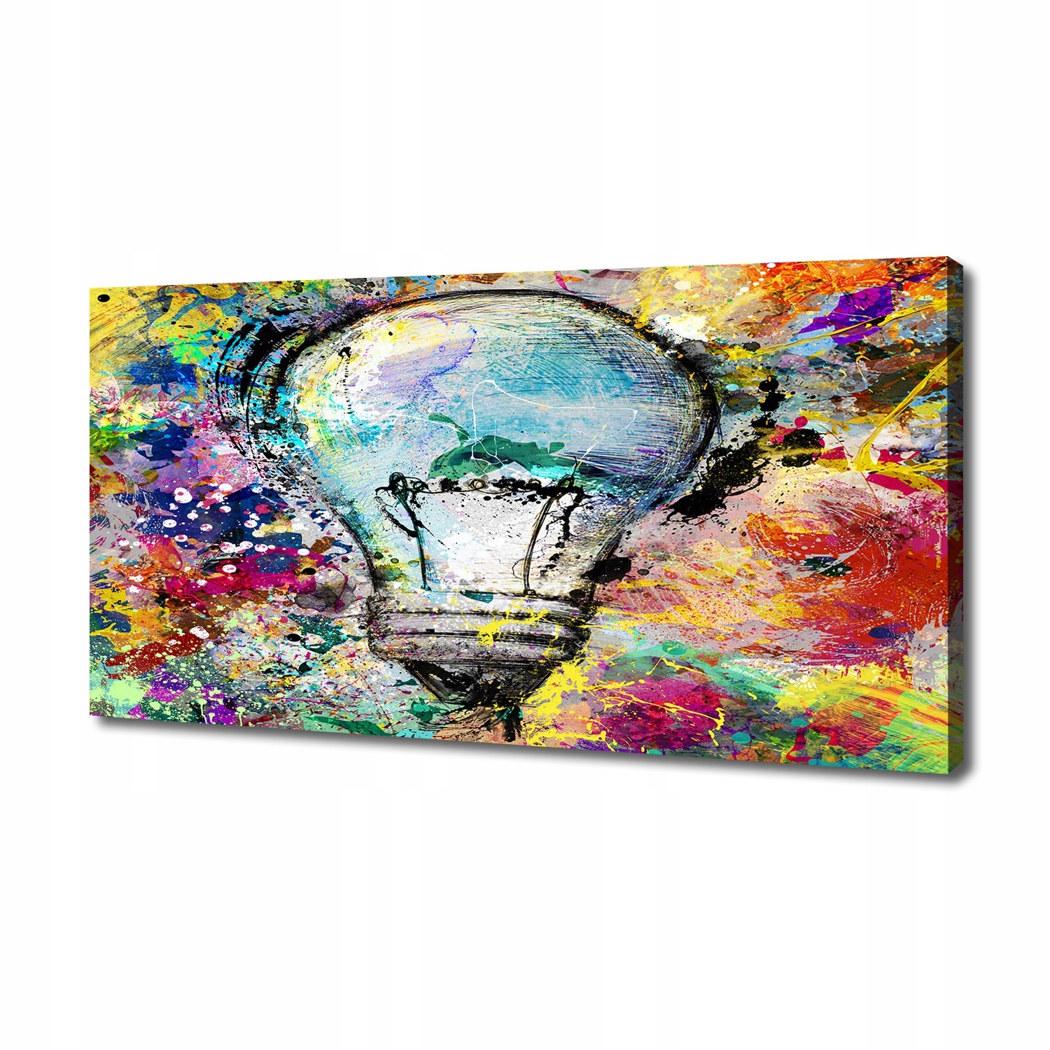 

Foto obraz canvas na ścianę Żarówka 140x70 cm