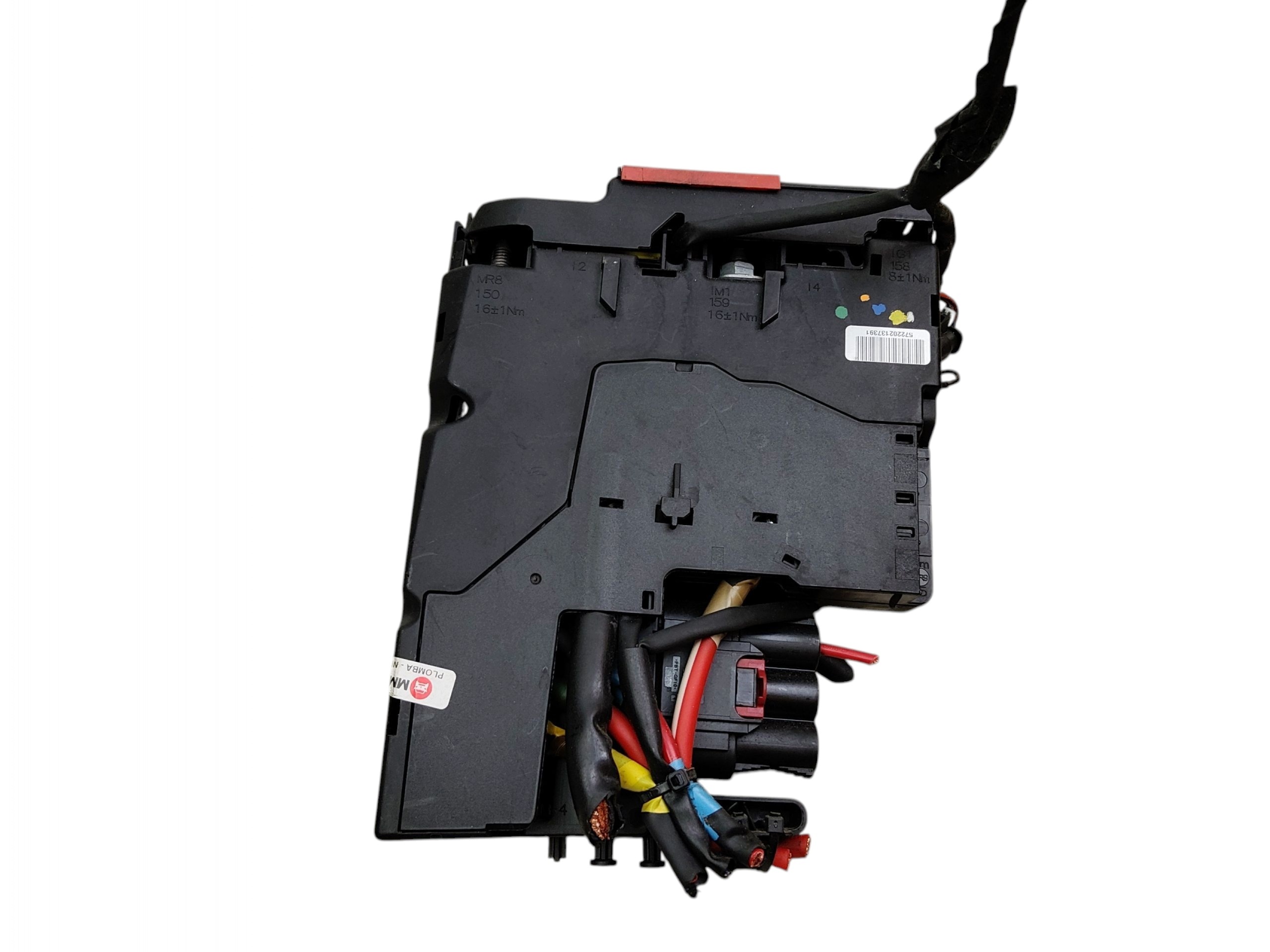 pyrotechnic clamp MERCEDES C W204 LIFT (2011-2014) A2075400740