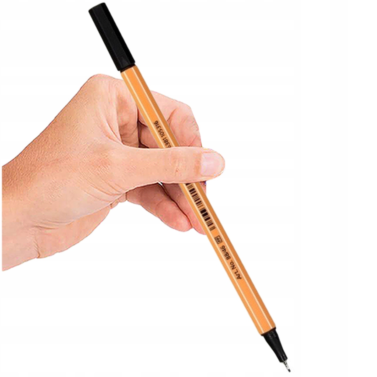 

Pisak Cienki Pojedynczy Stabilo Czarny Cienkopis