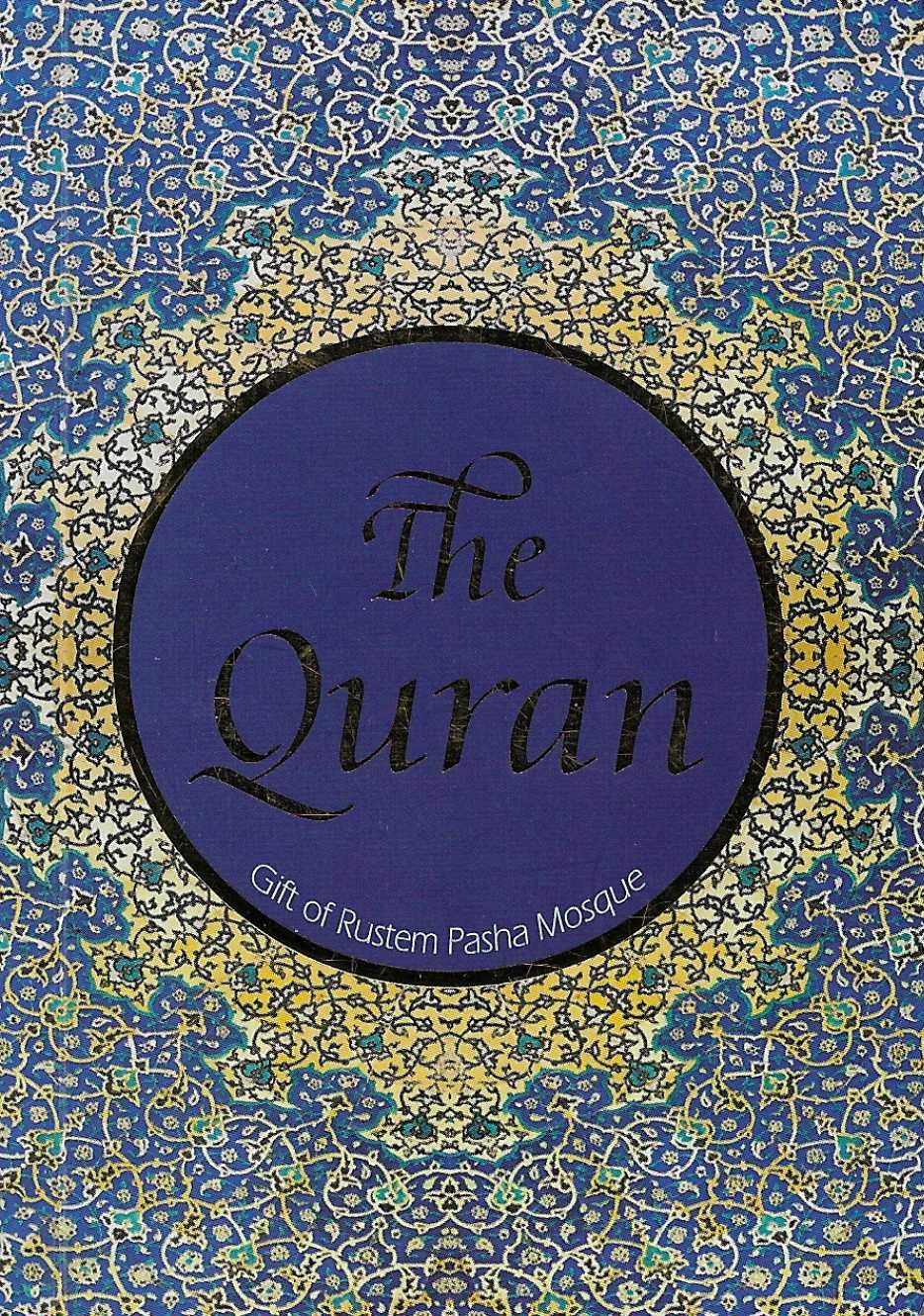 The Quran wydanie kieszonkowe