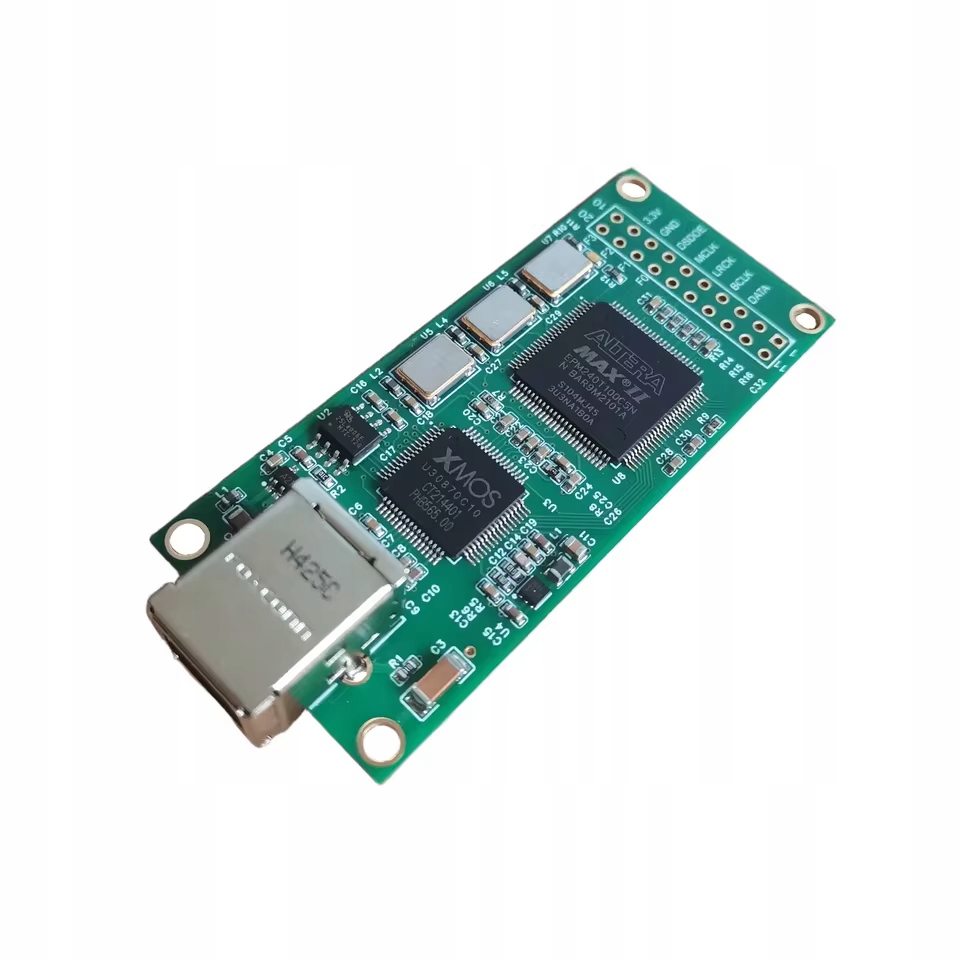 Cyfrowy Interfejs HiFi USB - XMOS XU208 I2S SPDIF DSD PCM - Format Amanero