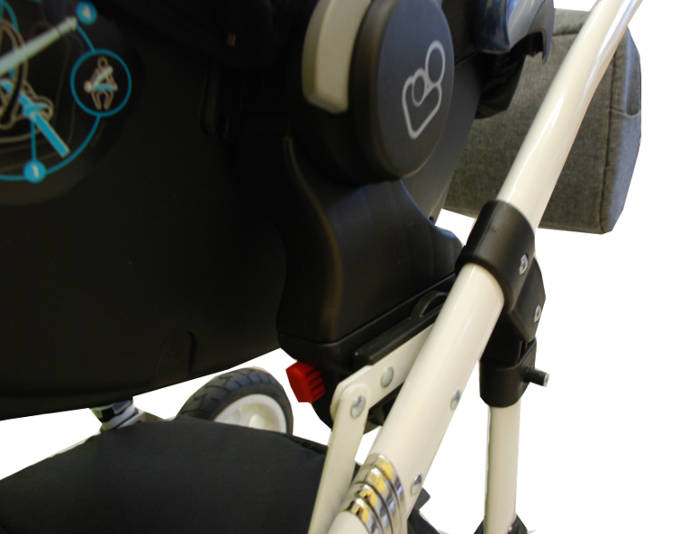 ADAPTERY DO FOTELIKÓW MAXI COSI + UCHWYT NA KUBEK Stan opakowania oryginalne