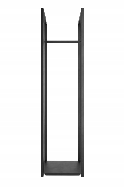 Stojak Kosz na Drewno Opałowe Kominkowe stalowy LOFT 115 cm Solidny Marka inna