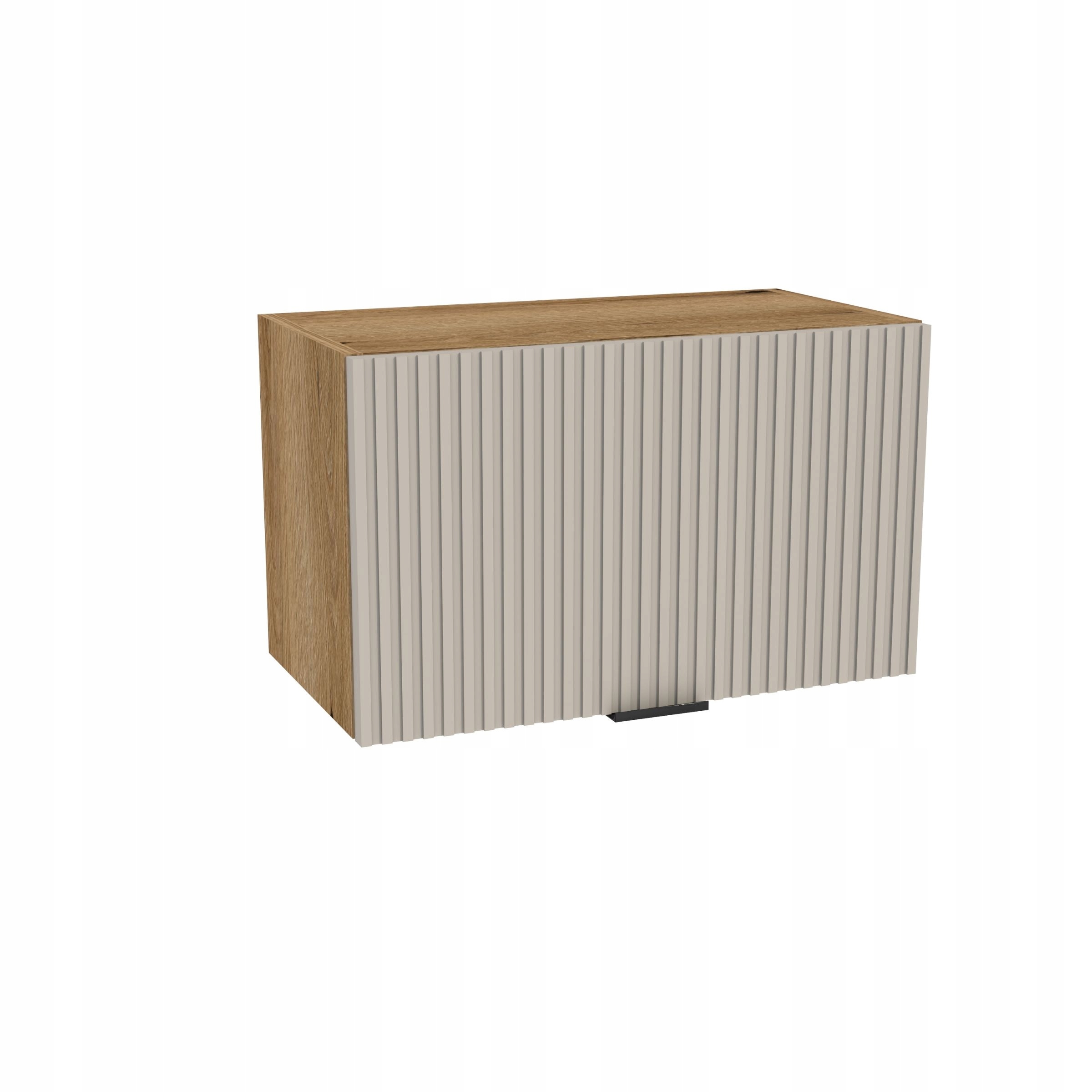 Horná kuchynská digestorová skrinka 60/36 Vigo Dub Evoke predná časť Ryfla Kaszmir Mat