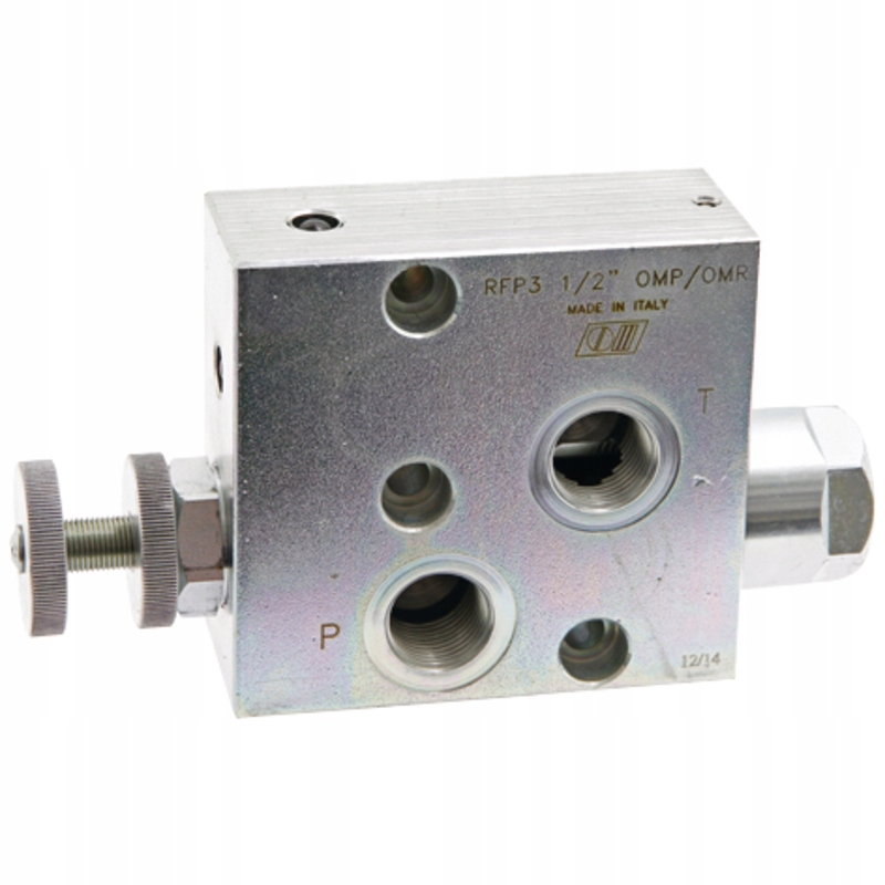 85030040 - 3-ходовой регулятор потока DWST-T-08-BG / B